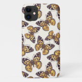 Vlindervlinderpatroon van geslepen dame Case-Mate iPhone case (Achterkant)
