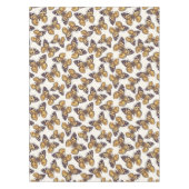 Vlindervlinderpatroon van geslepen dame tafelkleed (Voorkant)