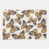 Vlindervlinderpatroon van geslepen dame theedoek (Horizontaal)