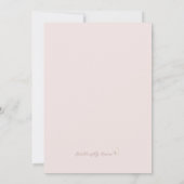 Vlindervlinders Baby Shower Kaart (Achterkant)