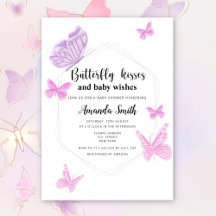 Vlindervlinders baby shower