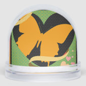 Vlindervlinders Hartenvrienden  Sneeuwbol (Voorkant)