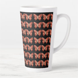 vlindervlindersieraden latte mok