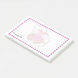 Vlindervlindersliefde | Hartslag van liefde 1 Post-it® Notes