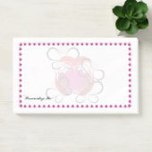 Vlindervlindersliefde | Hartslag van liefde 1 Post-it® Notes (Kantoor)