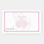 Vlindervlindersliefde | Hartslag van liefde 1 Post-it® Notes (Voorkant)