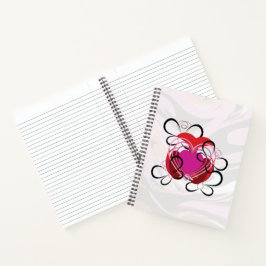 Vlindervlindersliefde | Hartslag Van Liefdegemarme Notitieboek