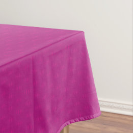 Vlindervlindersliefde | Magenta Kant Tafelkleed