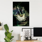 vlindervloed 1 poster (Thuiskantoor)