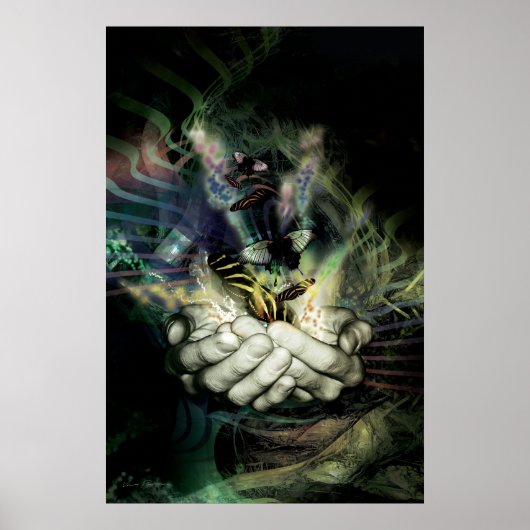 vlindervloed 1 poster (Voorkant)