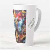 vlindervloervliegen latte mok (Rechterhoek)