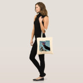 Vlindervlucht Canvas Tote Tas (Voorkant (model))