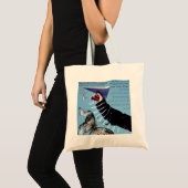 Vlindervlucht Canvas Tote Tas (Voorkant (product))
