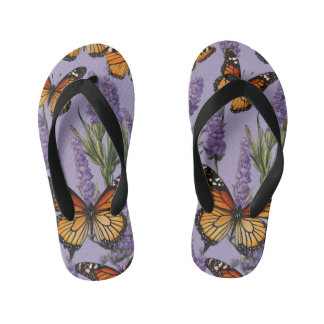 Vlindervluchten Slippers Kinder Teenslippers