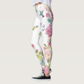 vlindervogels in de zomervakantie leggings (Links)