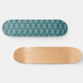 Vlindervorm Skateboard (Horizontaal)