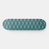 Vlindervorm Skateboard (Horizontaal)