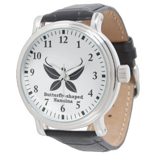 Vlindervormige andina horloge