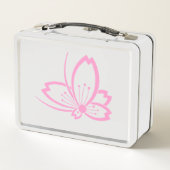 Vlindervormige gevlekte snuffelkast (Achterkant)