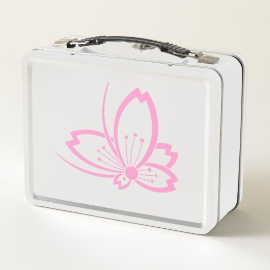 Vlindervormige gevlekte snuffelkast (Achterkant)