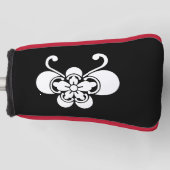 Vlindervormige Goka Golfheadcover (Voorkant)