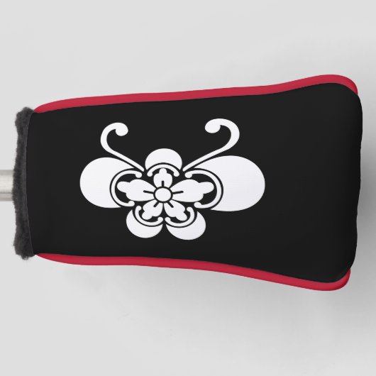 Vlindervormige Goka Golfheadcover (Voorkant)