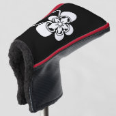 Vlindervormige Goka Golfheadcover (3/4 voorkant)