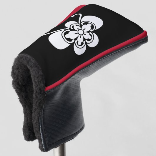 Vlindervormige Goka Golfheadcover (3/4 voorkant)