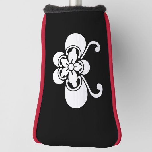 Vlindervormige Goka Golfheadcover (Draai 90)