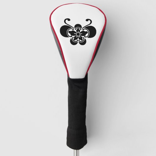 Vlindervormige Goka Golfheadcover (Voorkant)