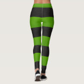 Vlindervormige Leggings met Krachtige Beweging (Achterkant)