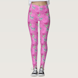 vlindervormige Pop Leggings