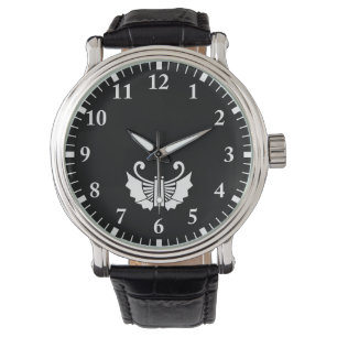 Vlindervormige waaier (Kocho) horloge