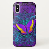Vlindervreugde Sterk Case-Mate iPhone Case (Achterkant)
