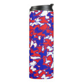 vlindervrijheid thermosbeker (Gedraaid links)