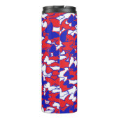 vlindervrijheid thermosbeker (Achterkant)