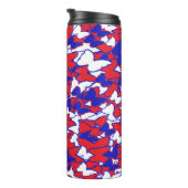 vlindervrijheid thermosbeker (Geroteerd rechts)