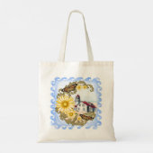 Vlindervuurtoren tote bag (Achterkant)