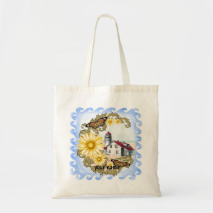 Vlindervuurtoren tote bag