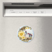 Vlindervuurtorenmagneet Magneet (Insitu (Vaatwasser))