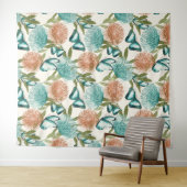 vlinderwandkleed wandkleed (In Situ (horizontaal))