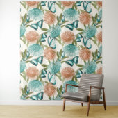 vlinderwandkleed wandkleed (In situ)