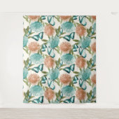 vlinderwandkleed wandkleed (Voorkant)