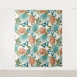 vlinderwandkleed wandkleed