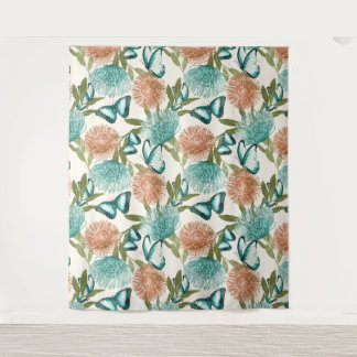 vlinderwandkleed wandkleed