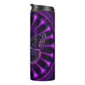 vlinderwiel thermosbeker (Geroteerd rechts)