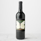 Vlinderwijn etiket (Voorkant)