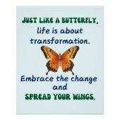 Vlinderwijsheid: Perfect Poster (Voorkant)