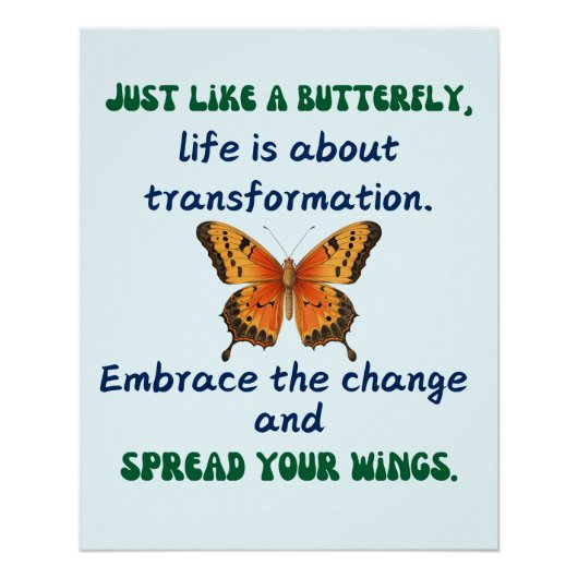 Vlinderwijsheid: Perfect Poster (Voorkant)