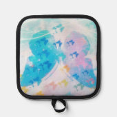 vlinderwolk pannenlap (Voorkant)